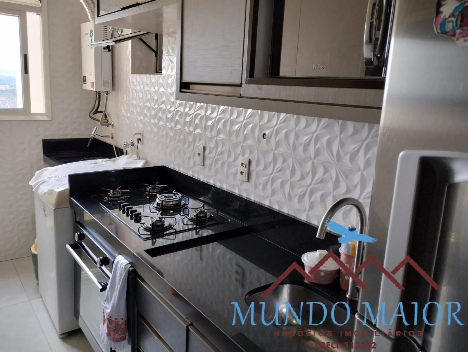 Foto do imóvel Apartamento com 3 quartos à venda no , Piraporinha Diadema -$ 480.000.00 !