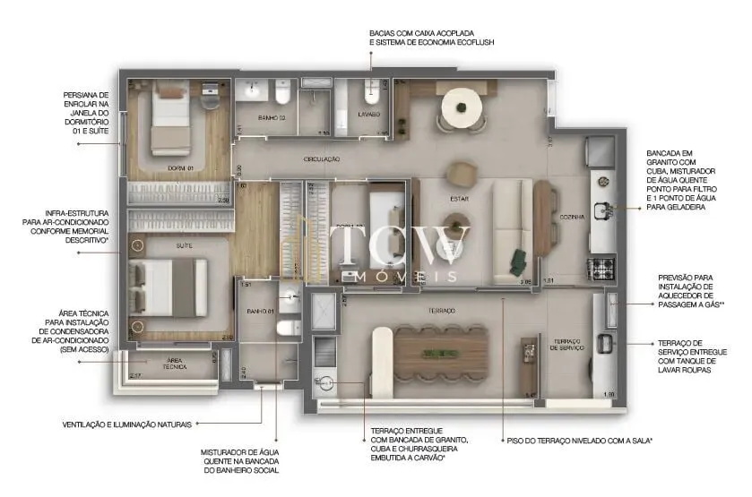 Imagem Apartamento à venda | 131m2 | ALTO DO IPIRANGA/SP
