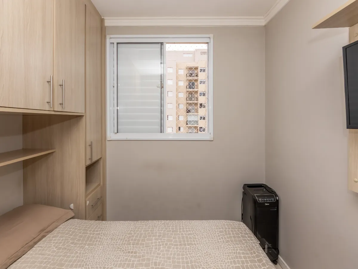 Imagem Apartamento para venda em Jardim Caboré com 2 quartos, sendo 1 suíte, 53m2