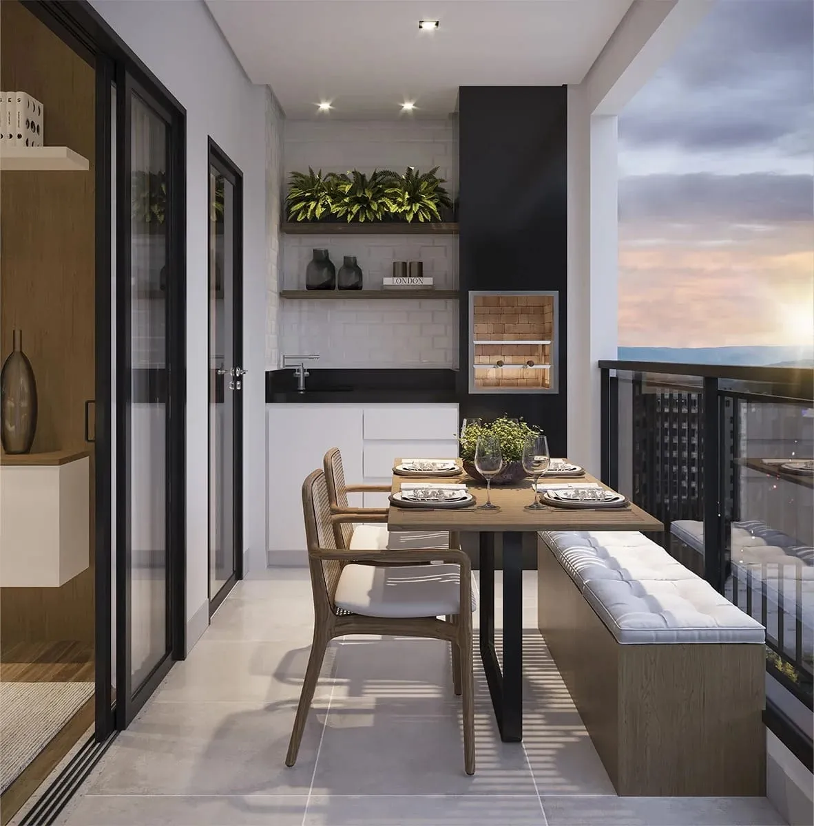 Imagem Apartamento à venda 2 Quartos, 1 Suite, 1 Vaga, 76.11M², Jardim das Nações, Taubaté - SP | Edifício Guaecá