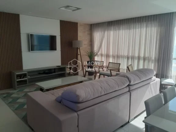 Imagem APARTAMENTO 4 SUITES MOBILIADO E DECORADO LOCACAO PRAIA BRAVA ITAJAI/SC