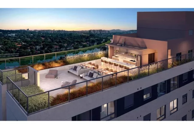 Imagem Apartamento à venda em São Paulo, Pinheiros, com 1 quarto, 27,77m2
