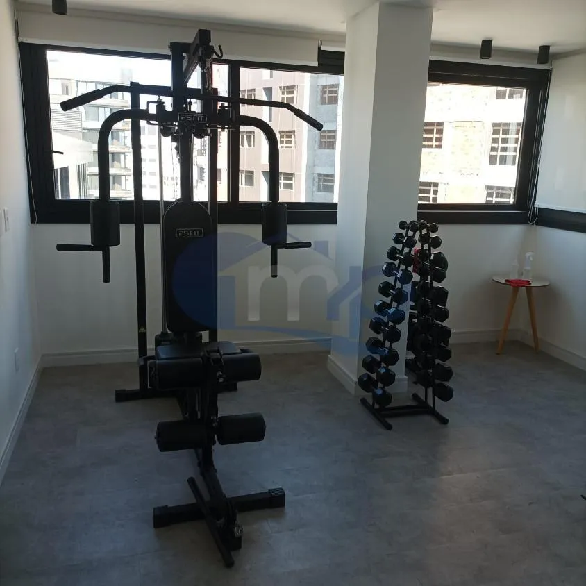 Imagem Apartamento de 117m² com 3 dormitorios, vista para o mar e 2 vagas em Torres