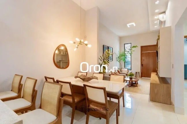 Imagem Casa com 3 dormitórios à venda, 135 m² por R$ 798.000,00 - Sítios Santa Luzia - Aparecida de Goiânia/GO