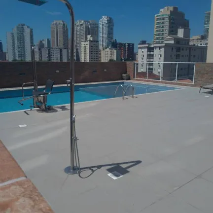 Imagem Studio com 1 Quarto à Venda, 43 m² em Campo Grande - Santos