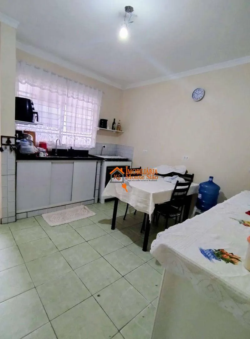 Imagem Casa à venda, 280 m² por R$ 635.999,00 - Jardim Santa Cecília - Guarulhos/SP