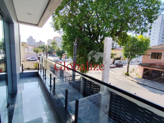 Imagem Casa sobreposta duplex à venda com 290m², 4 suítes, piscina, churrasqueira por R$1.949.000,00 no Boqueirão em Santos