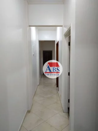 Imagem Apartamento com 2 dormitórios à venda, 87 m² por R$ 422.000 - Boqueirão - Santos/SP a uma quadra da praia