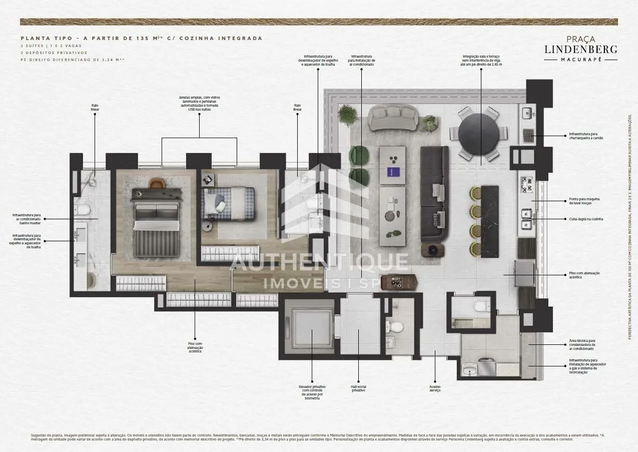 Imagem PRACA LINENBERG MACURAPE - Apartamento à venda em São Paulo/SP
