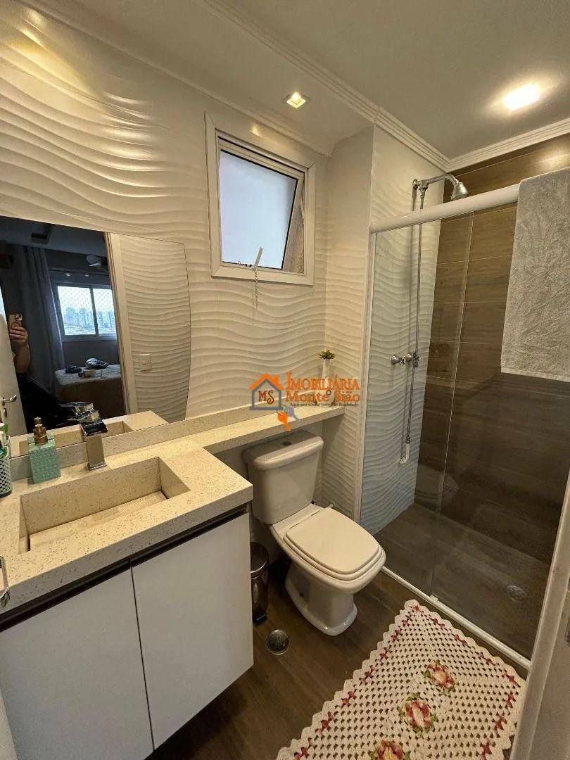 Imagem Apartamento com 3 dormitórios à venda, 81 m² por R$ 860.000,00 - Jardim Flor da Montanha - Guarulhos/SP