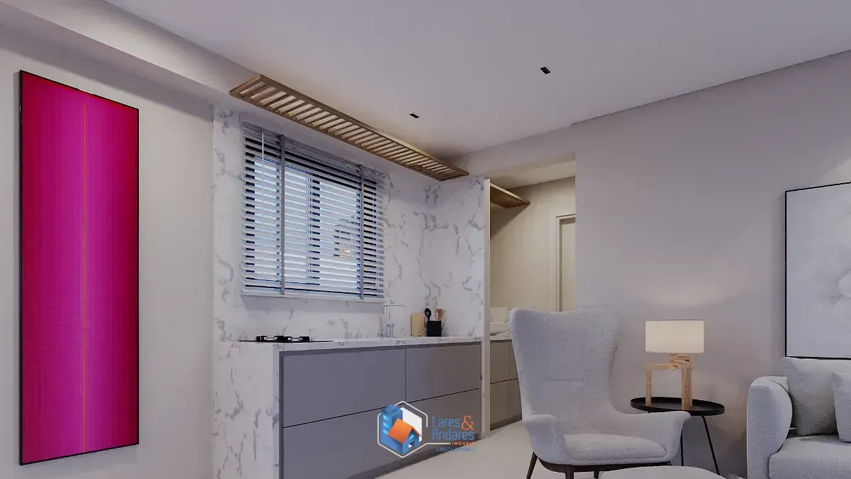 Imagem Apartamento para venda em Higienópolis com 1 quarto, 41m²