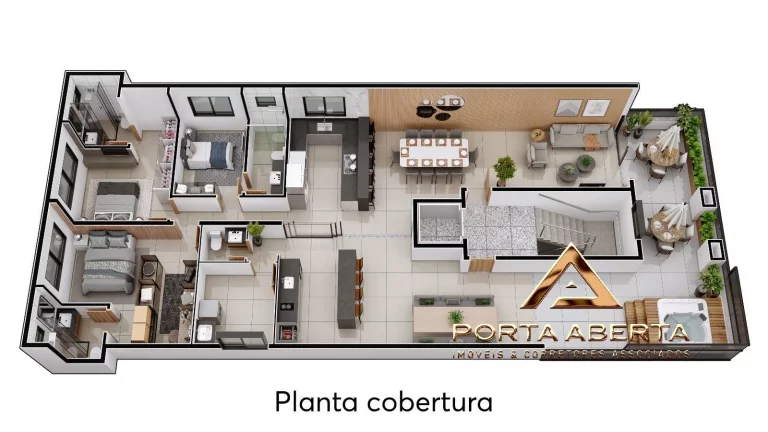Imagem Apartamentos 03 quartos sendo 01 suíte - Bairro Canãa- Ipatinga - CÓD 991