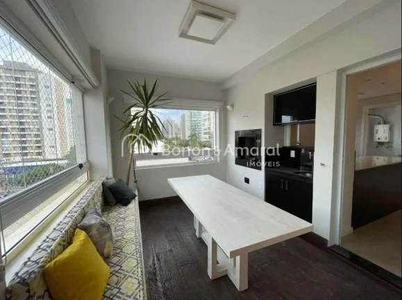 Imagem Apartamento duplex de 104mts no Cambuí, estilo loft, muito sofiticado.
Contem duas suítes, com per...