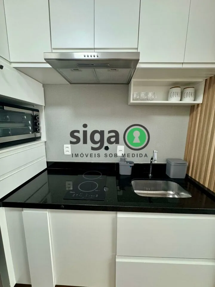 Imagem Apartamento mobiliado - Butantã 37m² - MOBILIADO - Condomínio River One
