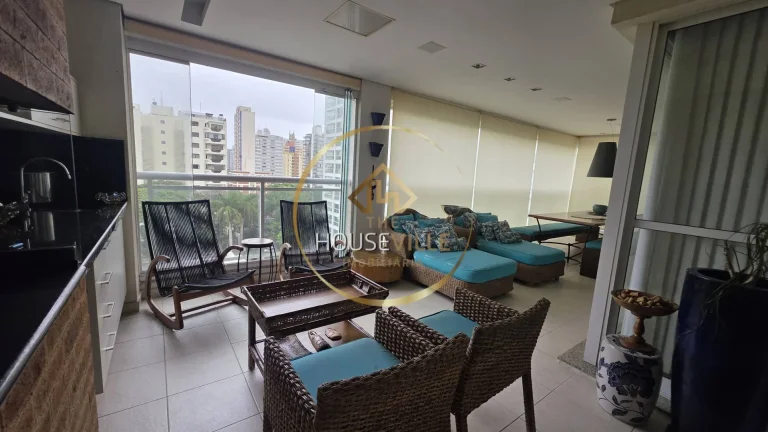 Imagem Apartamento,4 Dormitórios (4 Suítes), 233m², Condomínio Ideale, Vila Adyana