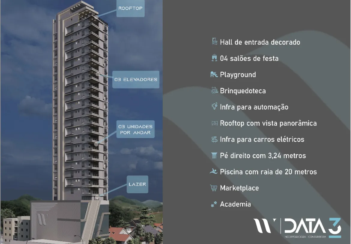 Imagem Apartamento 54m Umuarama-PR 55