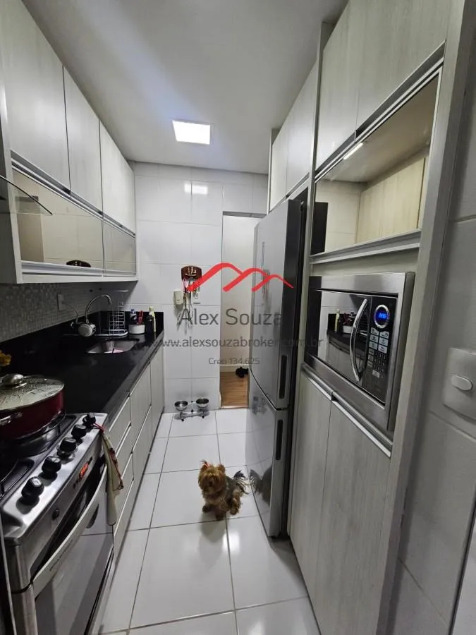 Imagem Apartamento para Venda em Hortolândia, Chácaras Fazenda Coelho, 2 dormitórios, 1 suíte, 2 banheiros, 1 vaga