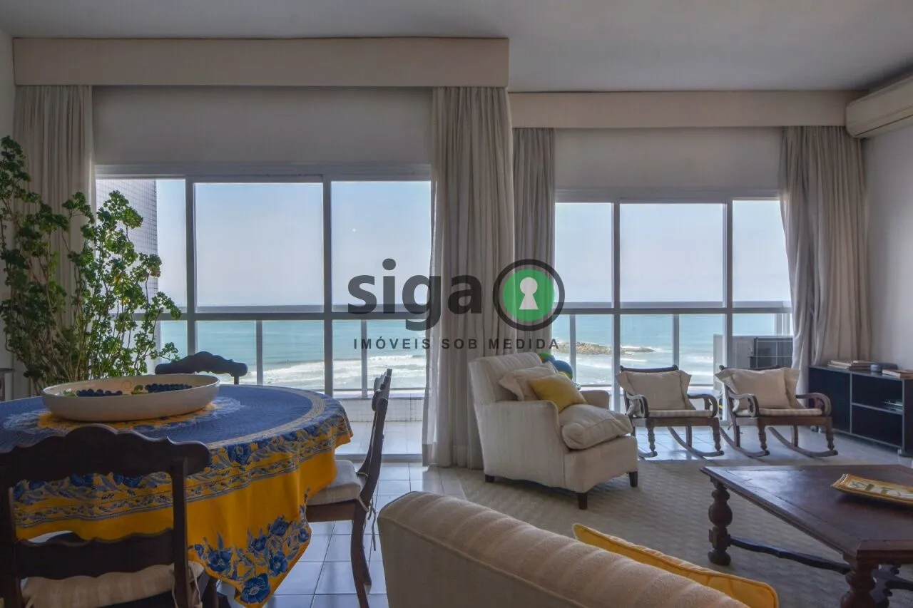 Imagem Apartamento de 120 metros, 3 quartos, 1 vaga para venda em Pitangueiras Guaruja