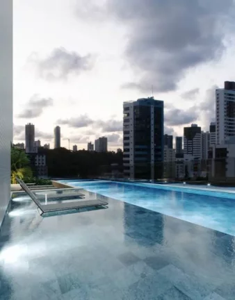 Imagem Apartamento com 3 Suites, 145m2, à venda em TAMBAÚ, João Pessoa, PB.