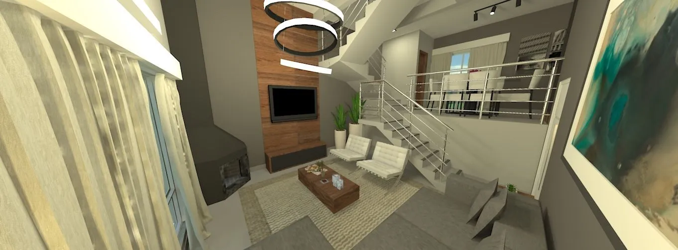 Imagem Casa 3 dormitorios e suite master