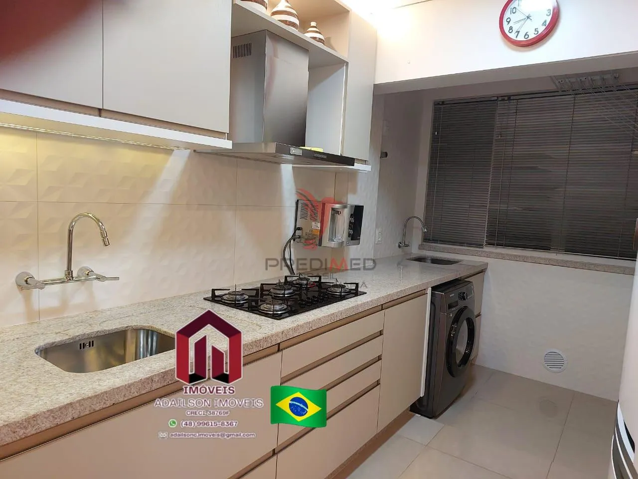 Imagem Apartamento com vista para o mar em Coqueiros Floripa- Conforto e Localização Privilegiada
