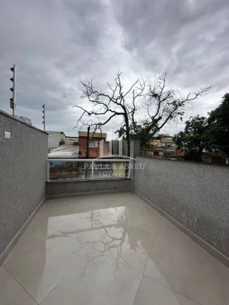 Imagem Apartamentos com 2 Quintais, Churrasqueira, 2 Dormitórios, 1 vaga, Lavanderia, na Vila Linda, Santo André