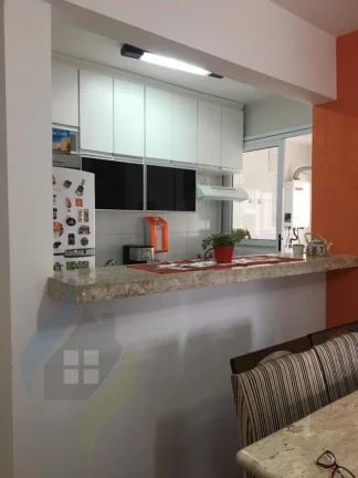 Imagem Apartamento 2 dorms sendo 1 suíte, 2 banheiros, 1 vaga - Vila Gonçalves - SBC/SP