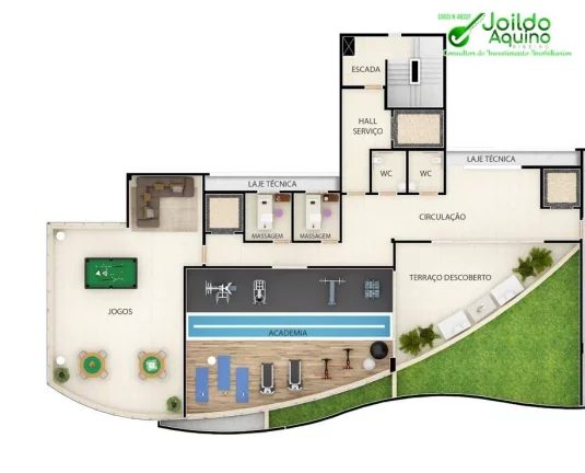 Imagem Apartamento 4 suítes, alto padrão, lazer e muito mais No bairro Aldeota