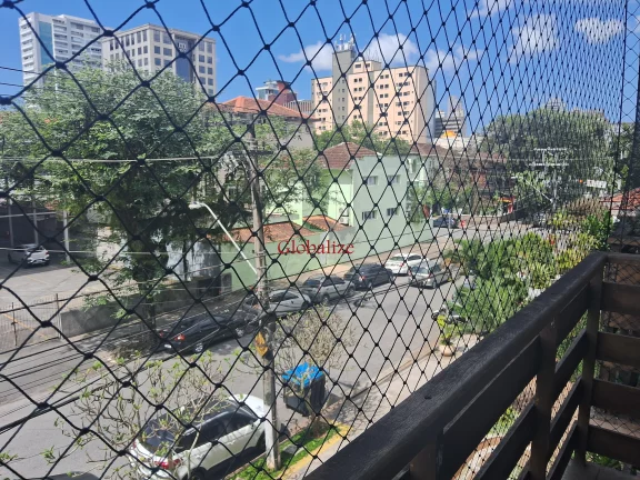 Imagem Belo apartamento em Santos de frente no bairro do Campo Grande com 3 dormitórios e com sacada por R$ 640.000,00.