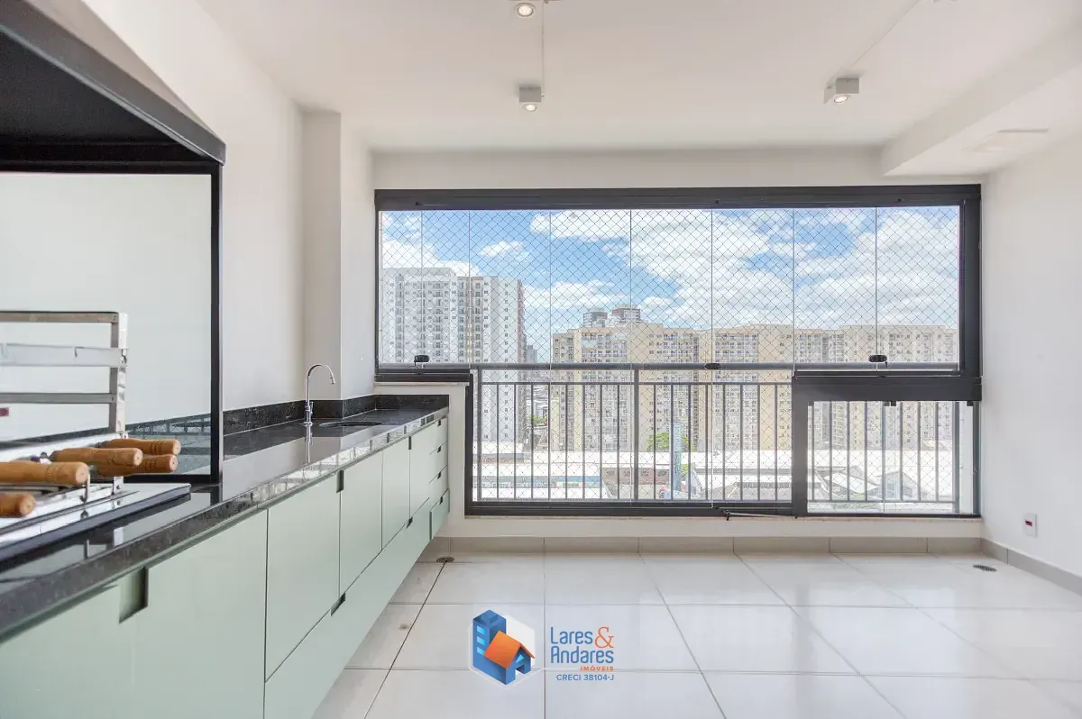 Imagem Apartamento para venda em Barra Funda com 3 quartos, sendo 1 suíte, 83m²