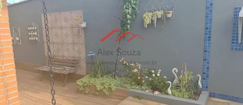 Imagem Casa para Venda em Hortolândia, Parque Gabriel, 3 dormitórios, 3 banheiros, 2 vagas