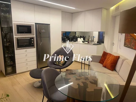 Imagem Flat disponível para venda no Golden Tower Residence com 42m², 1 dormitório e 1 vaga de garagem