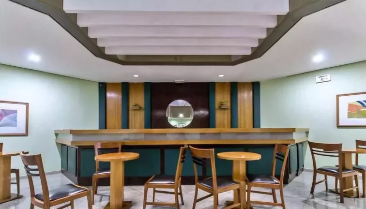 Imagem Flat disponível para venda no Montecattini Morumbi São Paulo, com 38m², 1 dormitório e 1 vaga de garagem