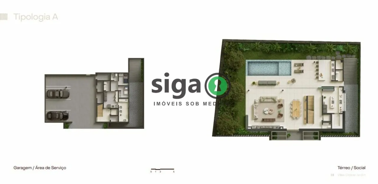 Imagem Casa em Condomínio para venda na Cidade Jardim, São Paulo - SP