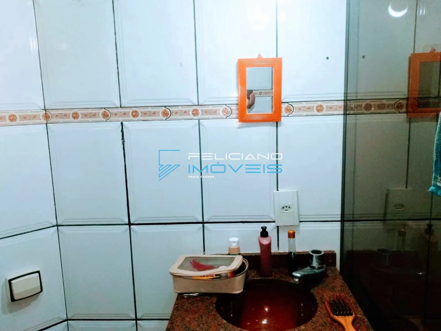 Imagem Casa com 2 quartos, Boqueirão, Praia Grande - R$ 540 mil, Cod: 6760