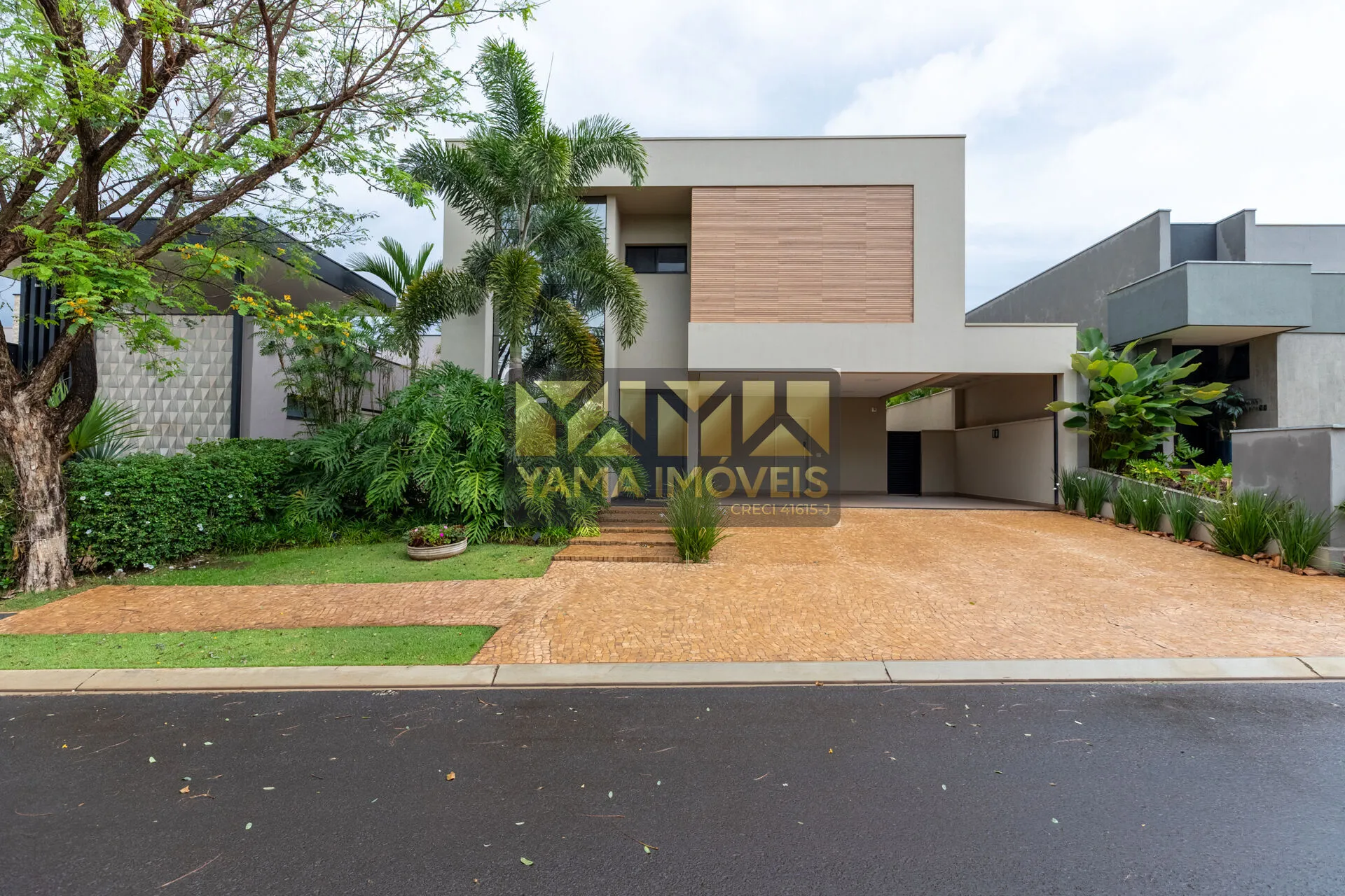 Imagem Casa à Venda Condomínio Buganvile - Jardim Olhos D´Água, 399m², Ribeirão Preto-SP