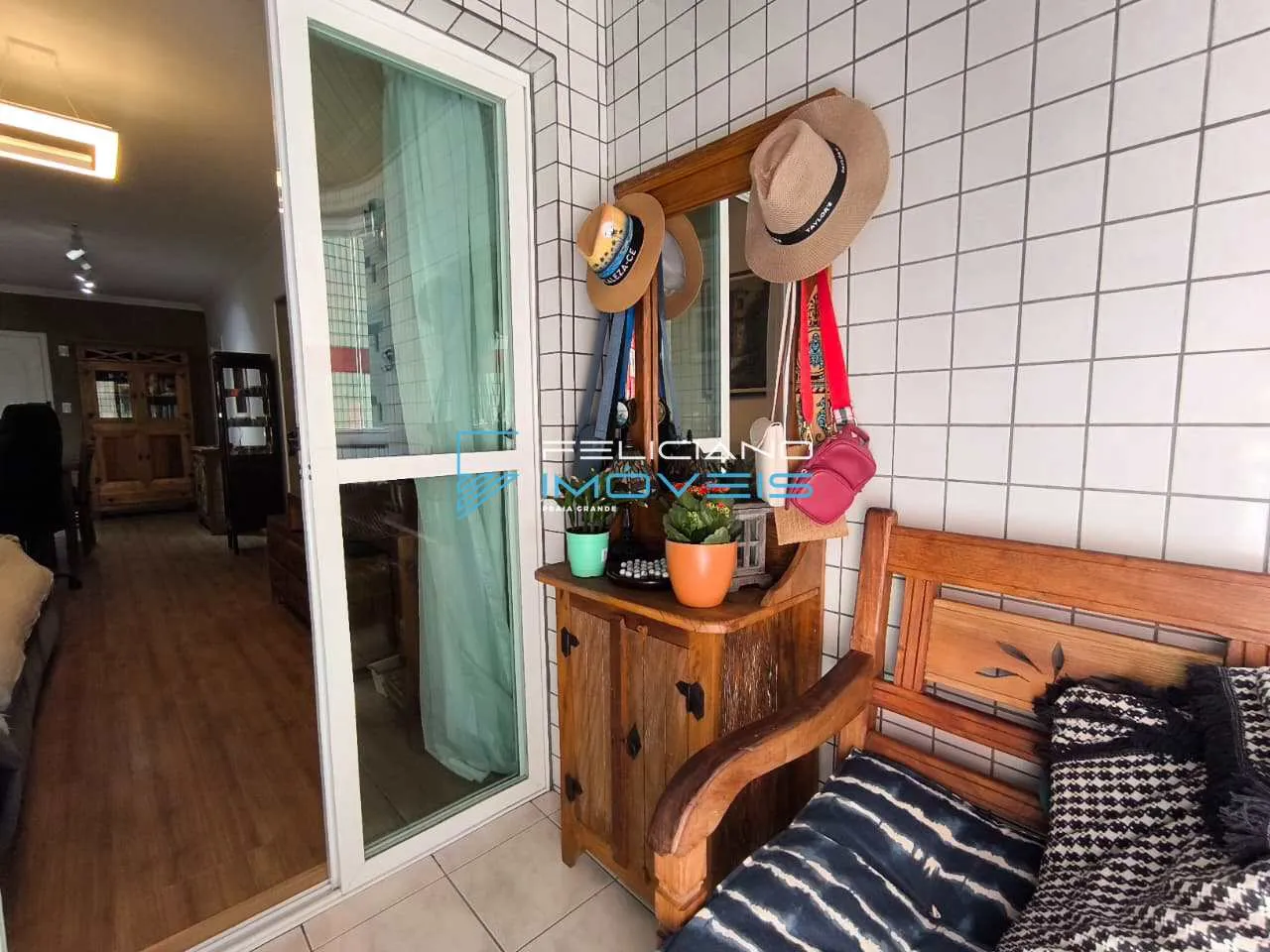 Imagem Apartamento com 1 quarto, Canto do Forte, Praia Grande - R$ 470 mil, Cod: 7426