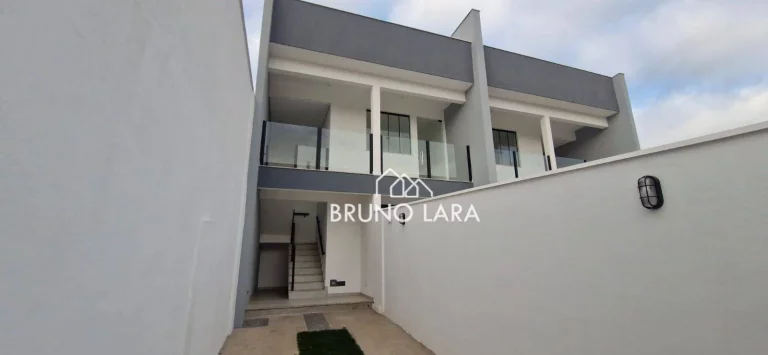 Imagem Casa disponível para venda no bairro Santa Fé - Betim/MG.