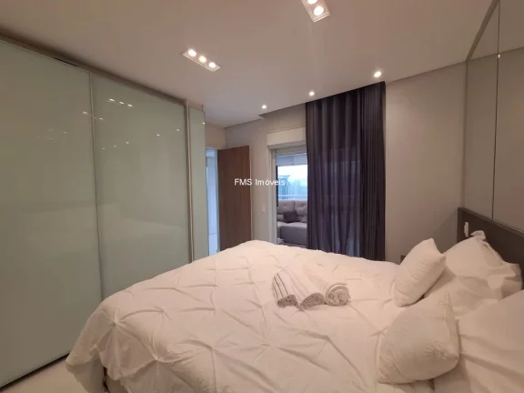 Imagem Apartamento para locação na Vila Nova Conceição com 1 suíte, 1 sala e 1 vaga