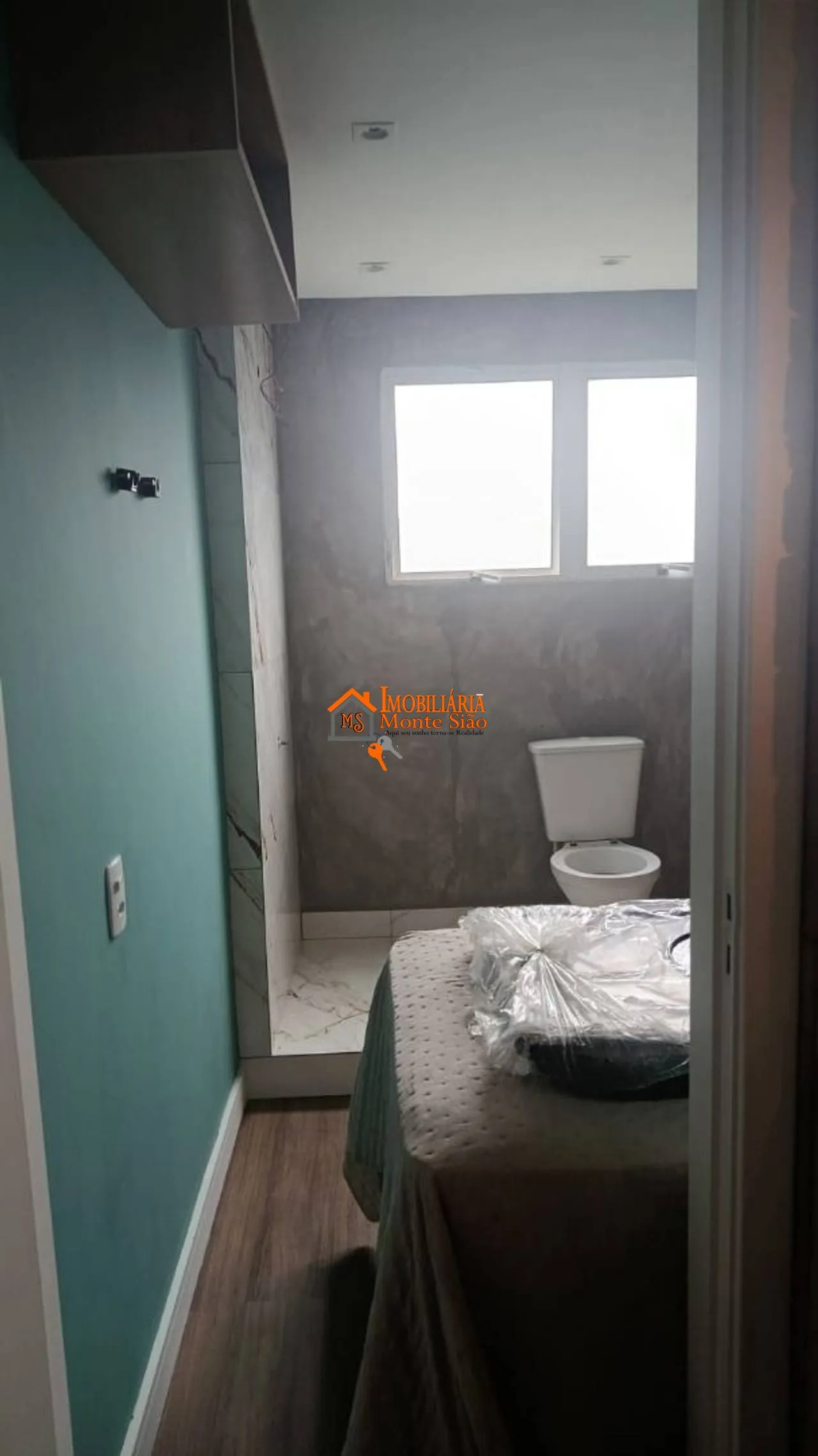 Imagem Apartamento com 2 dormitórios à venda, 43 m² por R$ 257.000,00 - Vila Nova Bonsucesso - Guarulhos/SP