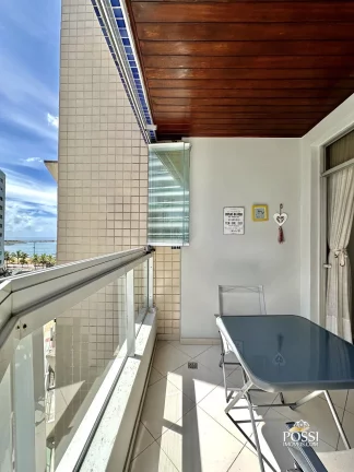 Imagem Quadra do mar da Praia da Costa, amplo 3 quartos com 1 suíte. Ampla Cozinha