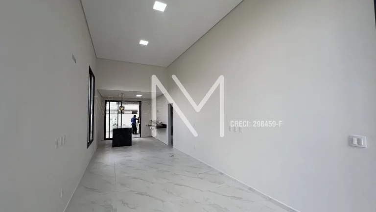 Imagem Casa Térrea à Venda 3 Quartos 2 Suítes 148m² - Veredas de Campos - SJC
