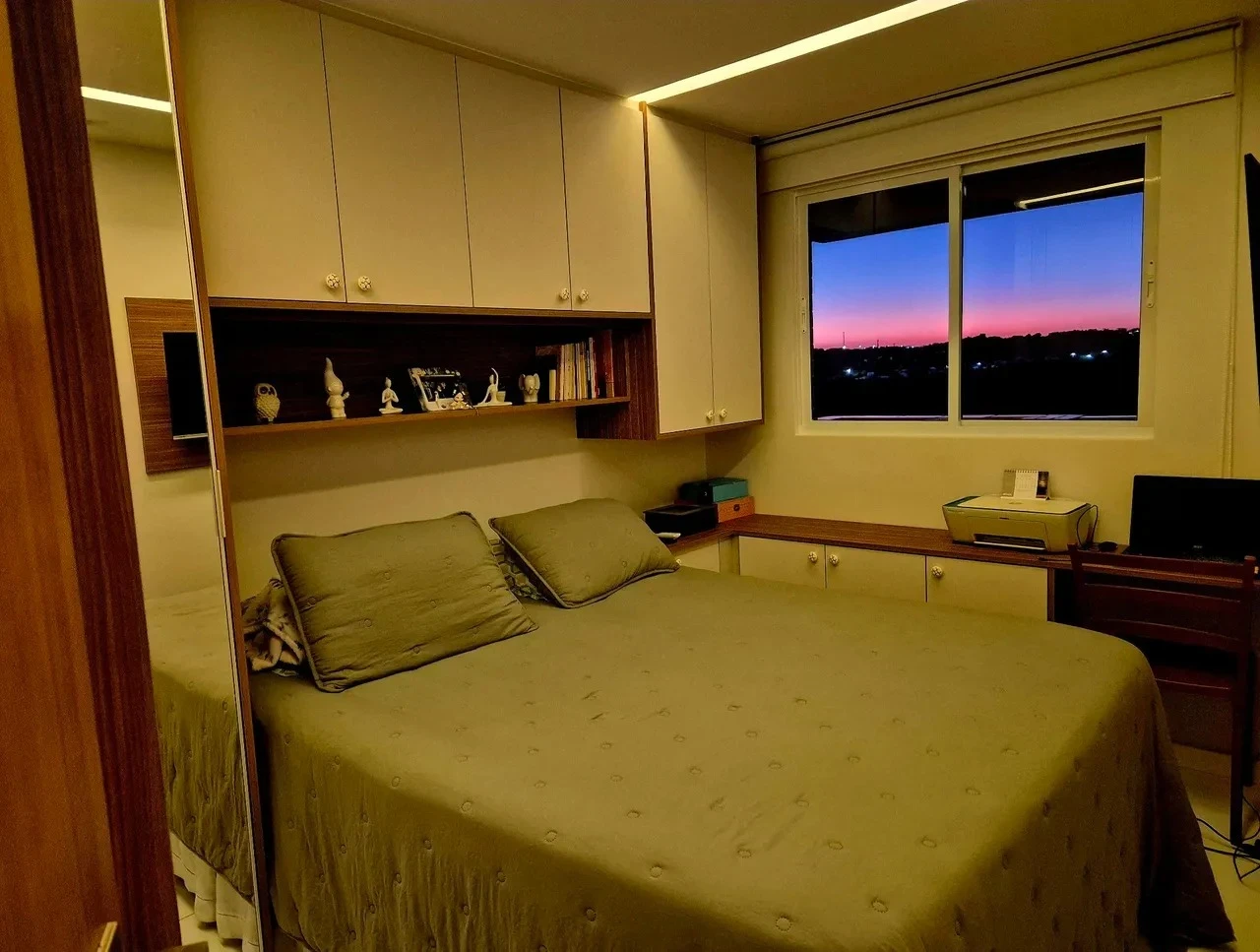 Imagem Apartamento com 1 Quarto à Venda, 44 metros em Itapuã - Salvador