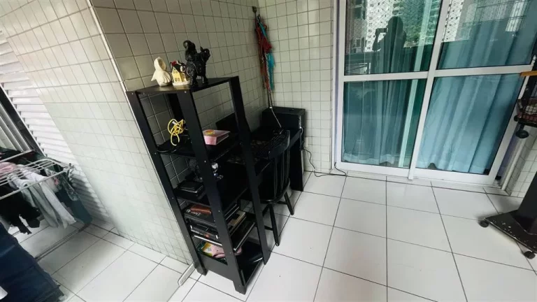 Imagem APARTAMENTO COM 95.36 m² - FORTE - PRAIA GRANDE SP