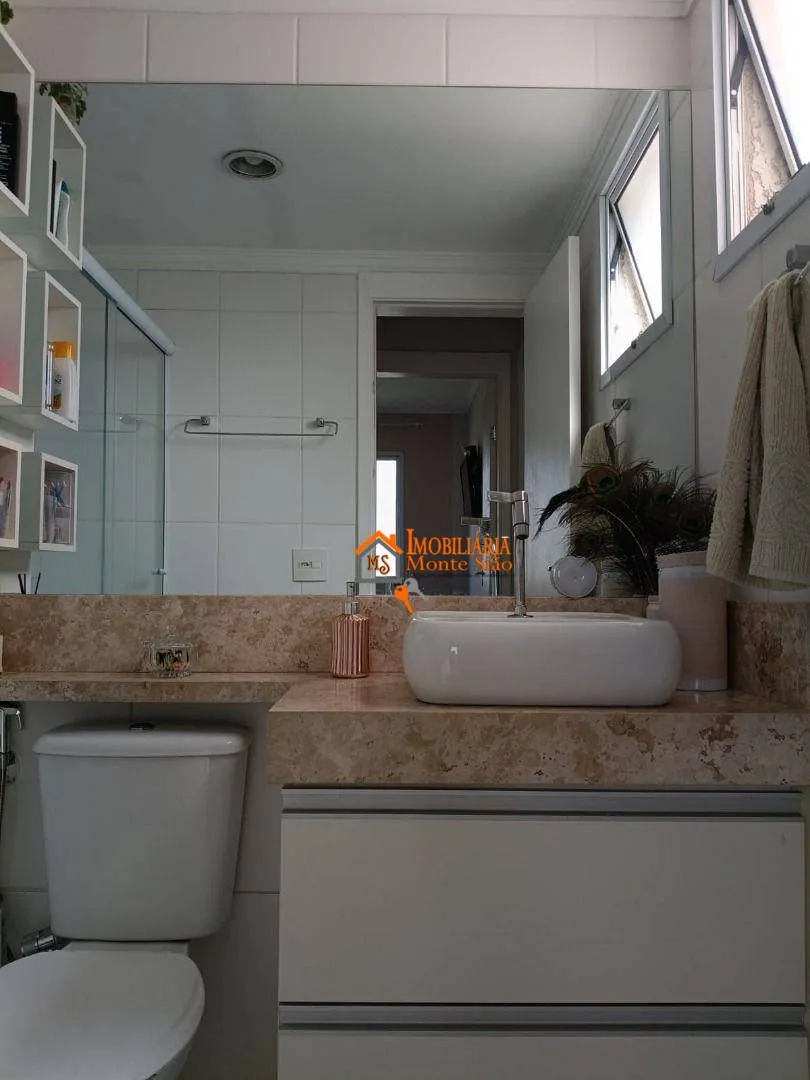 Imagem Apartamento com 2 dormitórios à venda, 47 m² por R$ 359.000,00 - Jardim Bela Vista - Guarulhos/SP