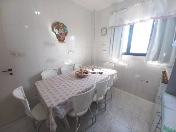Imagem Apartamento à venda, 165 m² por R$ 790.000,00 - Vila Balneária - Praia Grande/SP