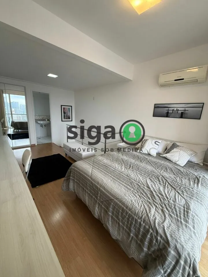Imagem Apartamento duplex 64m² para locação localizado no Brooklin