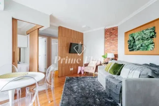 Foto do imóvel Flat disponível para venda no Bela Cintra Stay by Atlantica Residences, com 48,40m², 2 dormitórios e 1 vaga em Rua Bela Cintra