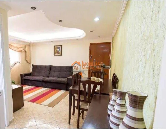 Imagem Apartamento com 2 dormitórios à venda, 77 m² por R$ 450.000,00 - Macedo - Guarulhos/SP