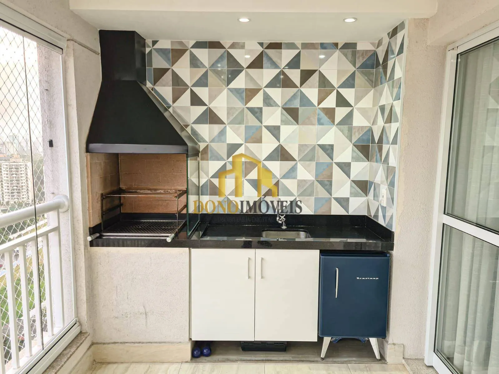 Imagem Apartamento à Venda Trilogy Home 94m² 3 Dormitórios Centro SBC